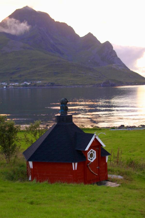 Nappstraumen Panorama Lofoten Gravdal  Kültér fotó